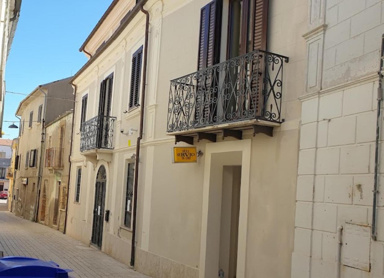 Appartamento Il campanile Montecilfone Esterno foto